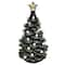 Santa's Workshop 14" NCAA College Team Ceramic LED Christmas Tree